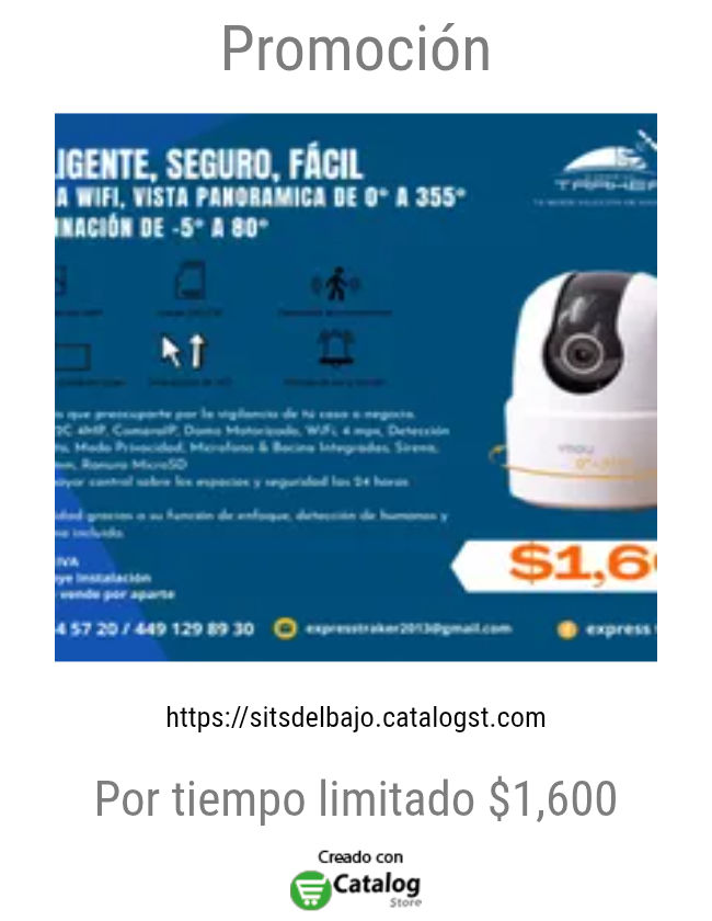 Promoción