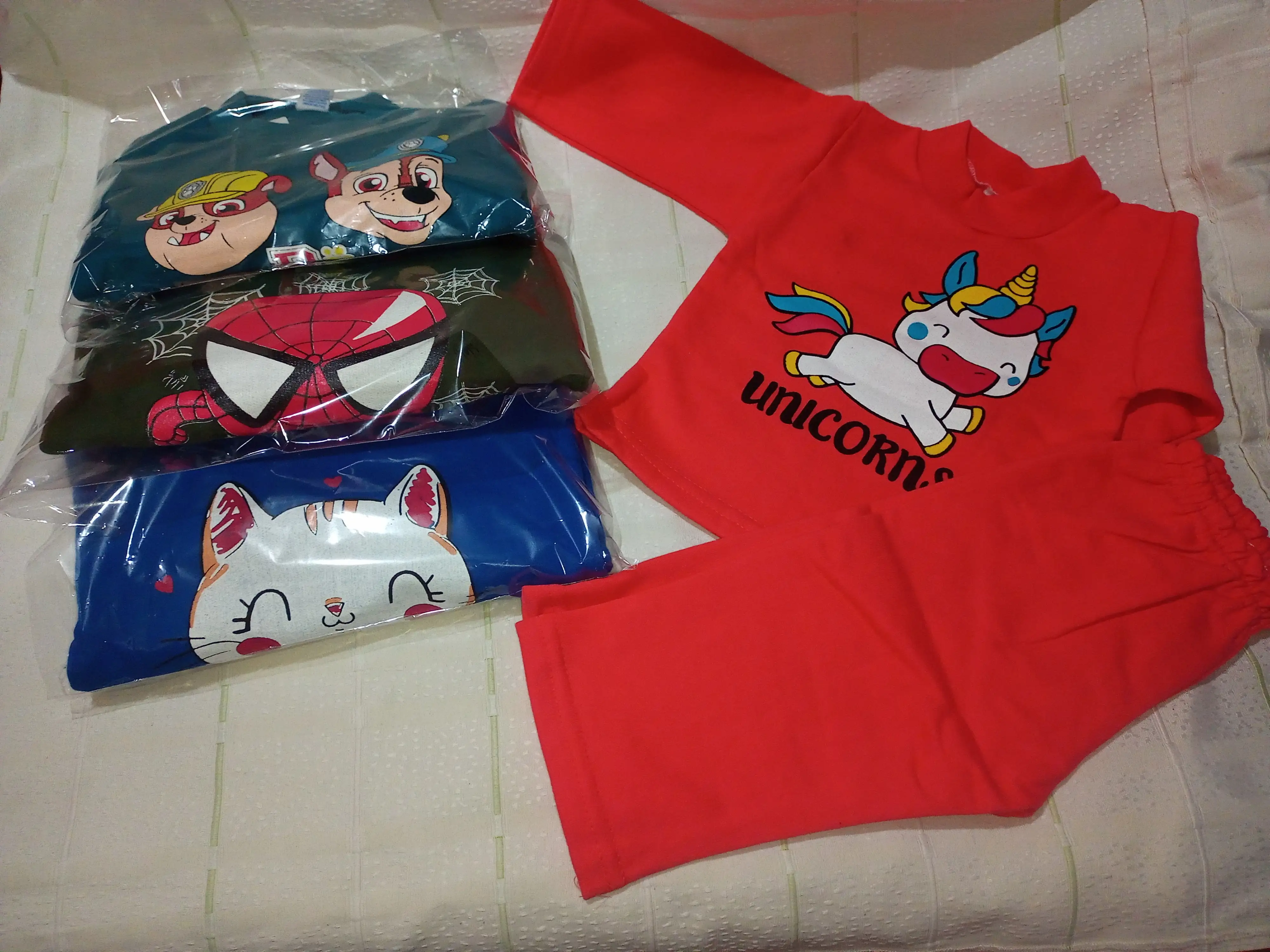 Conjunto de niños