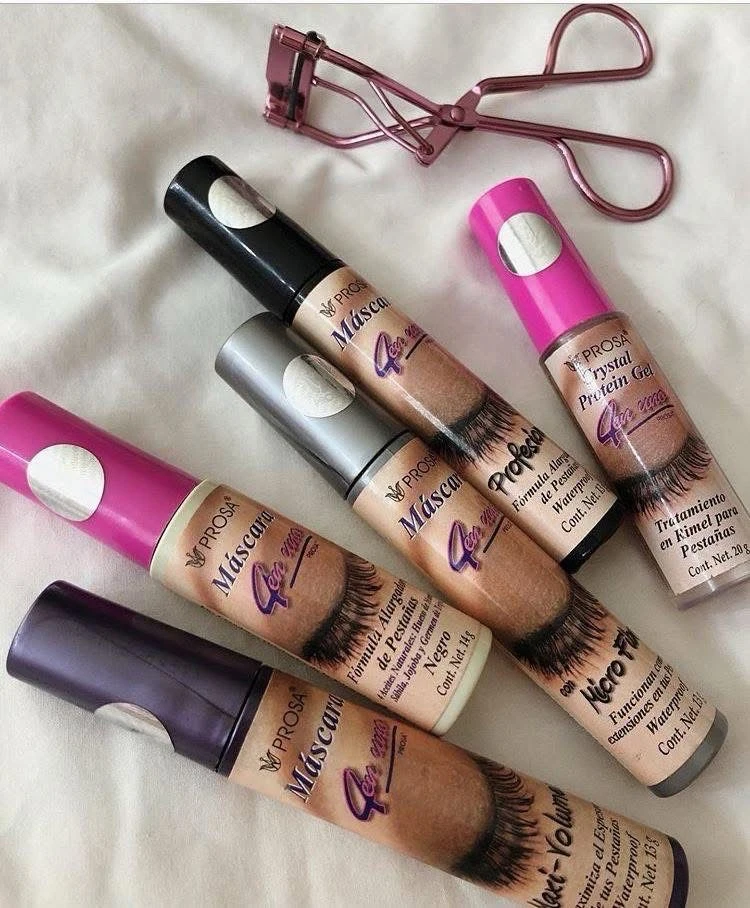 Mascara para pestañas prosa 3