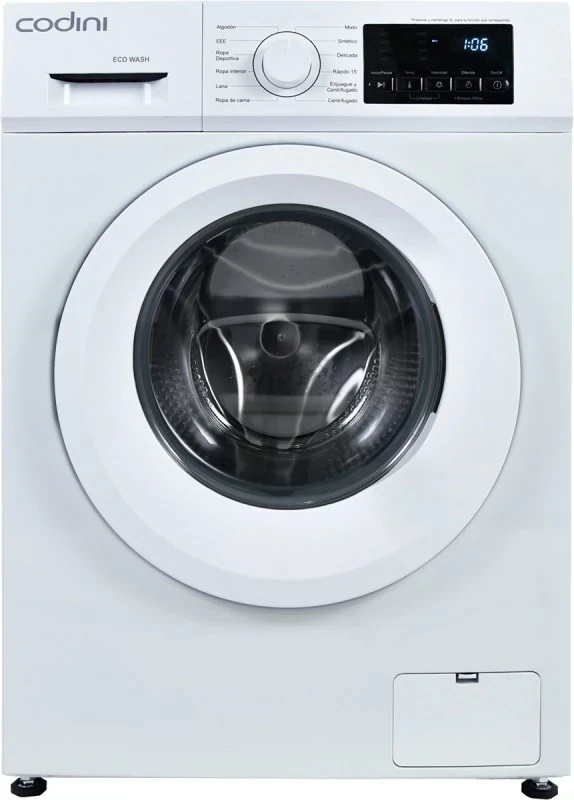 LAVARROPAS CODINI AUTOMÁTICO 6KG