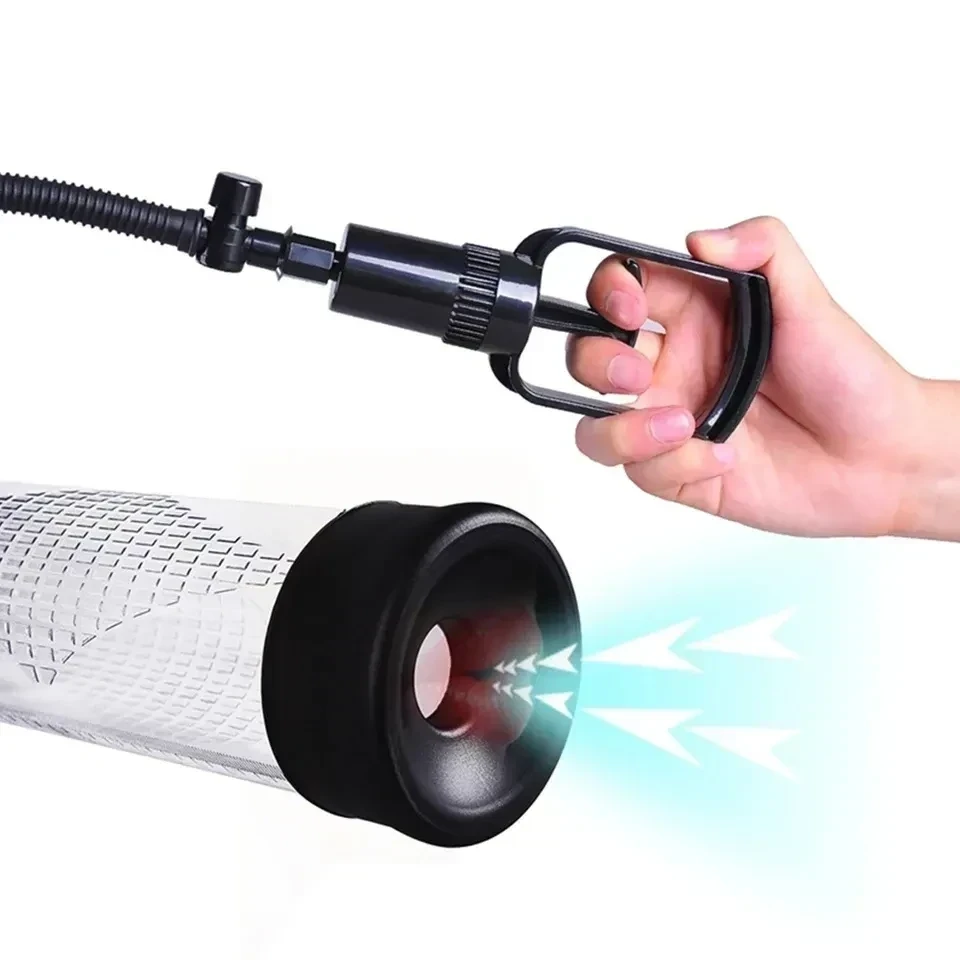 Bomba Manual para agrandar el pene para hombre, 5