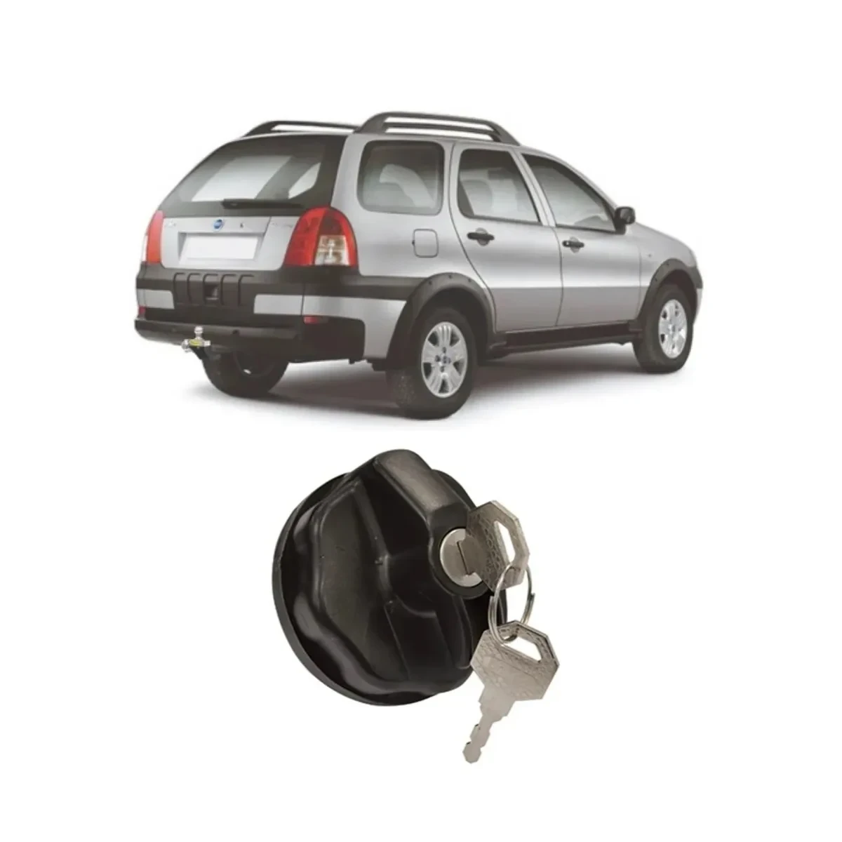 Tapa de tanque combustible Fiat 2001/... 23639