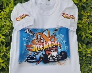 PLAYERA BLANCA PERSONALIZADA