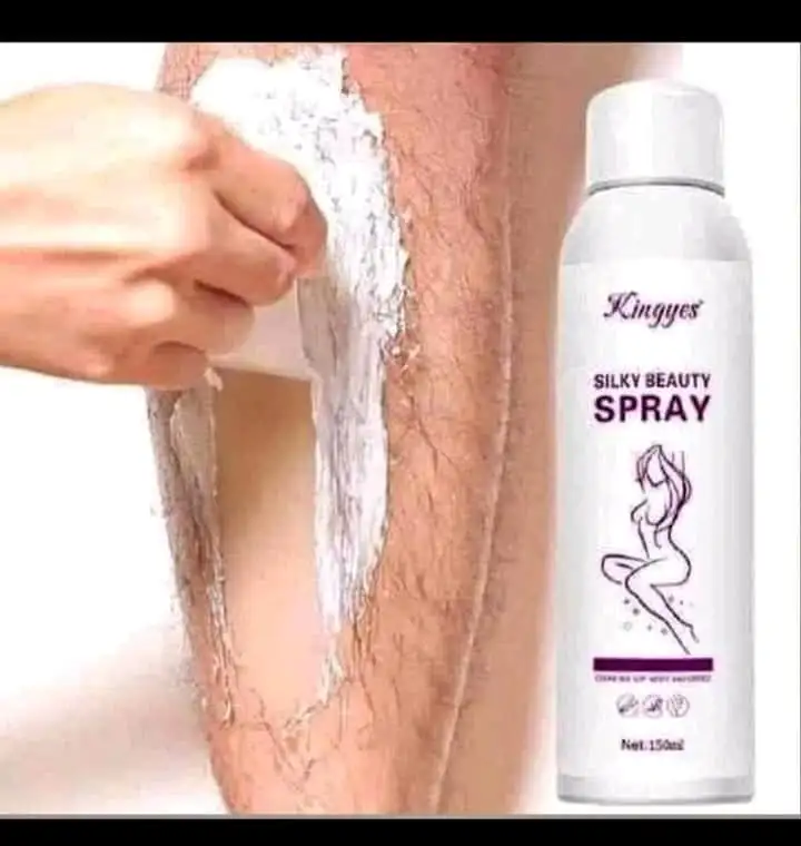 spray depilador kingyes 3