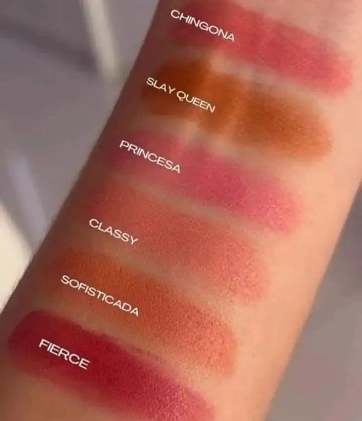 Cheeky baby velvet tint -Italia Deluxe 2