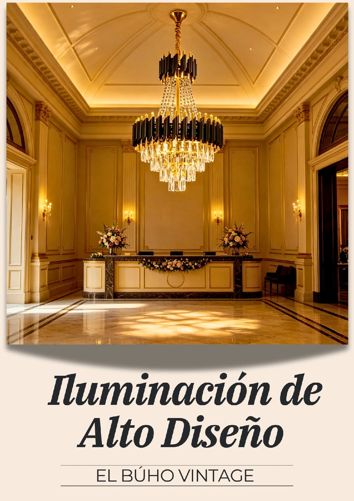 Candelabro 60cm  2