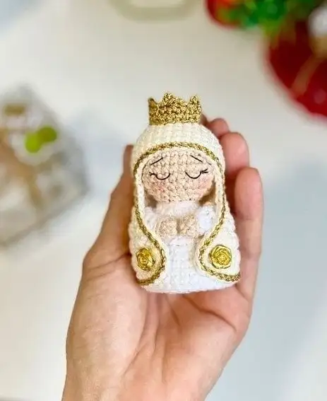 Virgen /7cm 3
