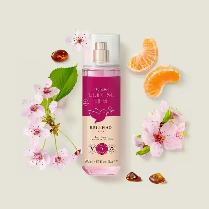 Body Splash Cuídate Beijinho 200ml 2