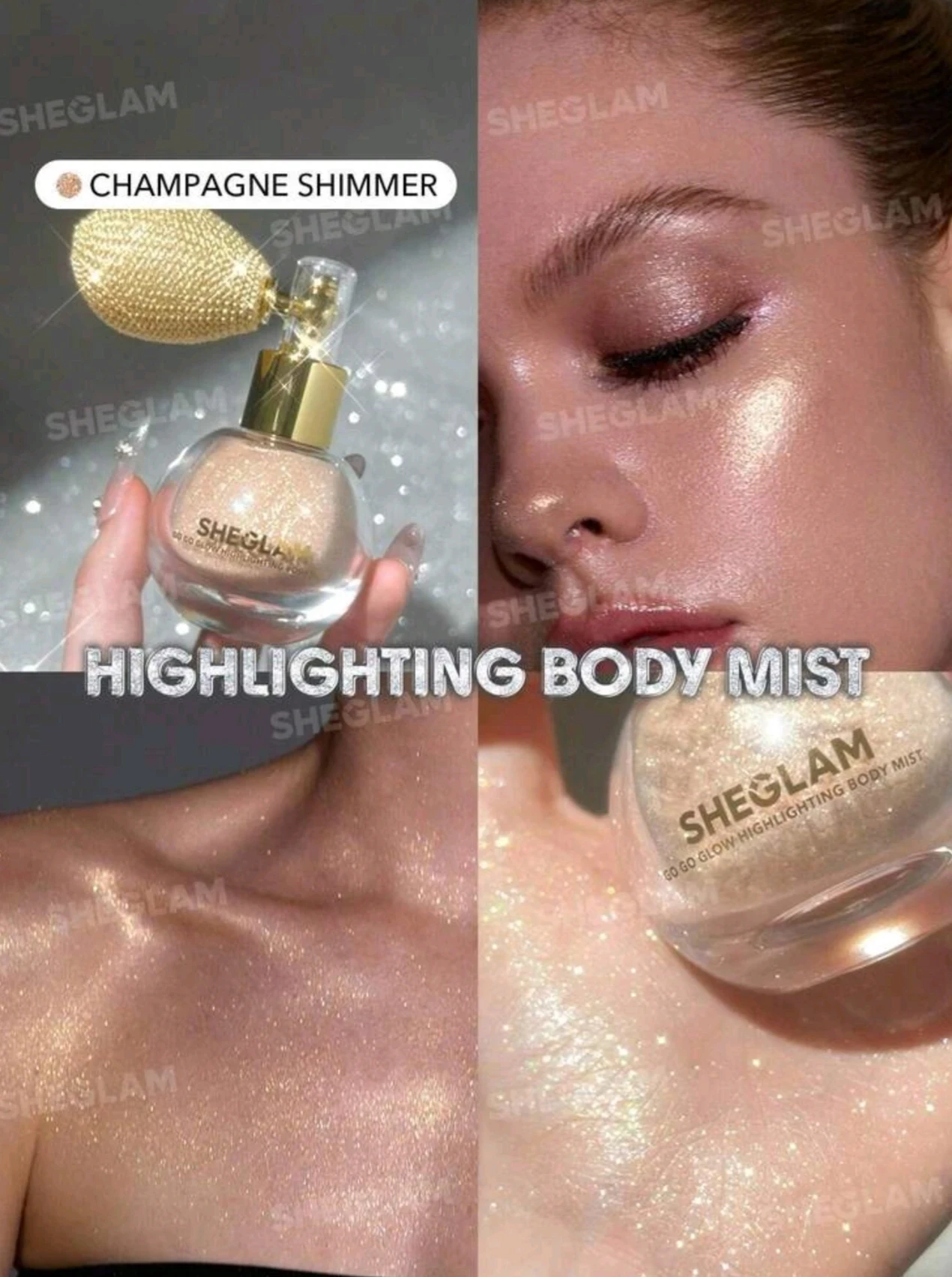 Body Mist SHEGLAM 10gr 6