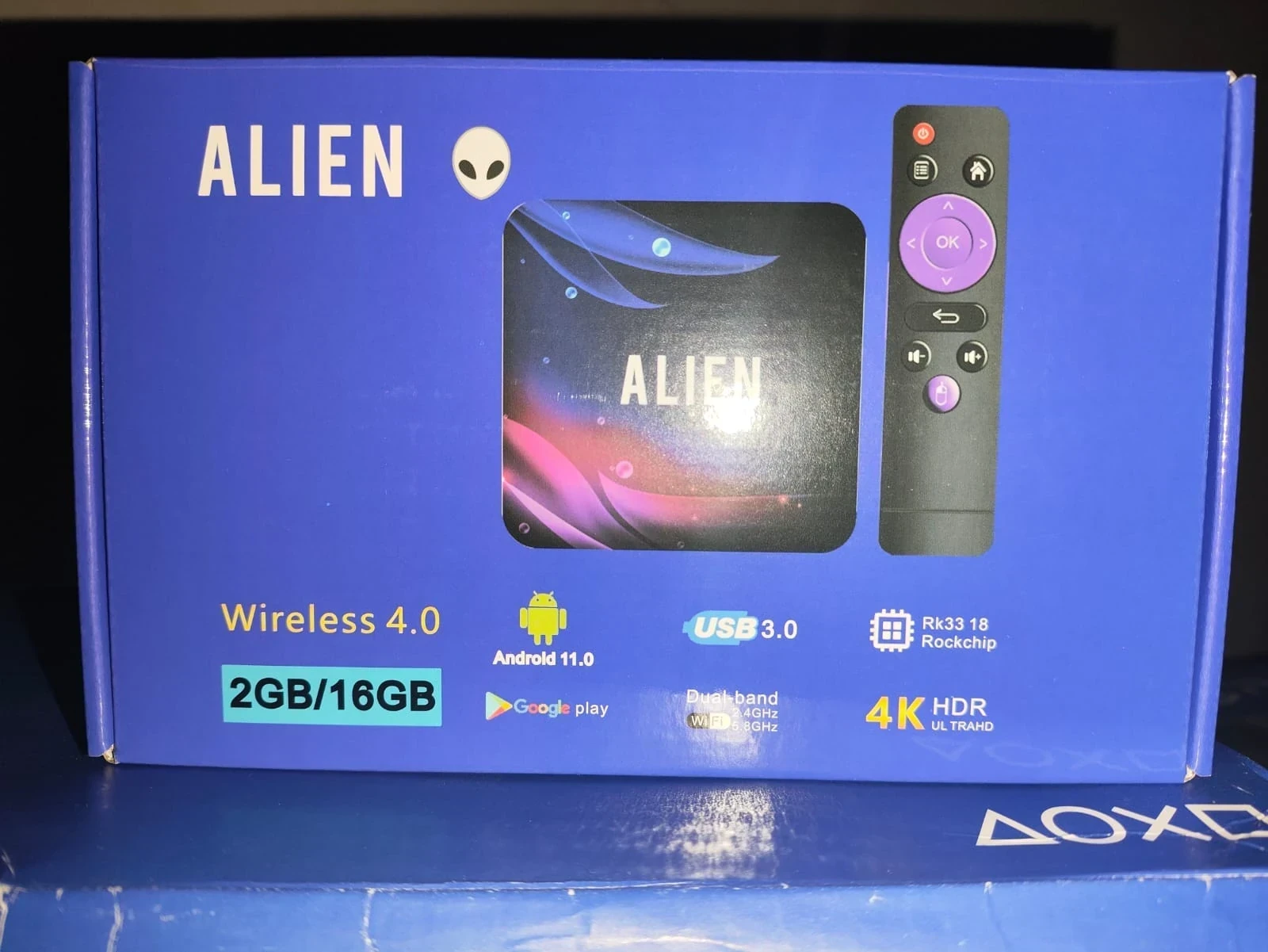 TV BOX ALIEN TECH 