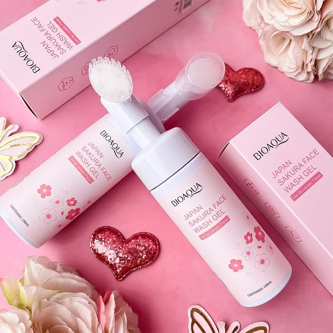 Espuma facial 