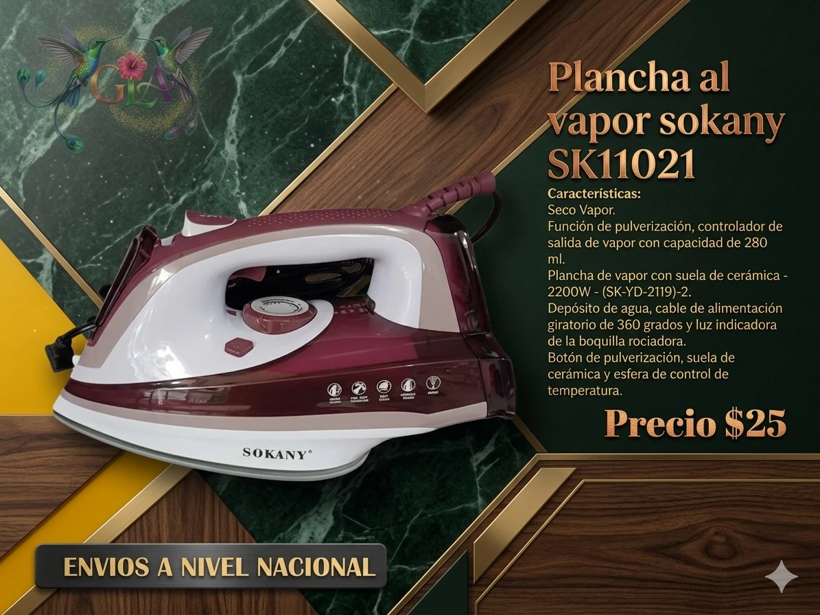 Plancha sokany