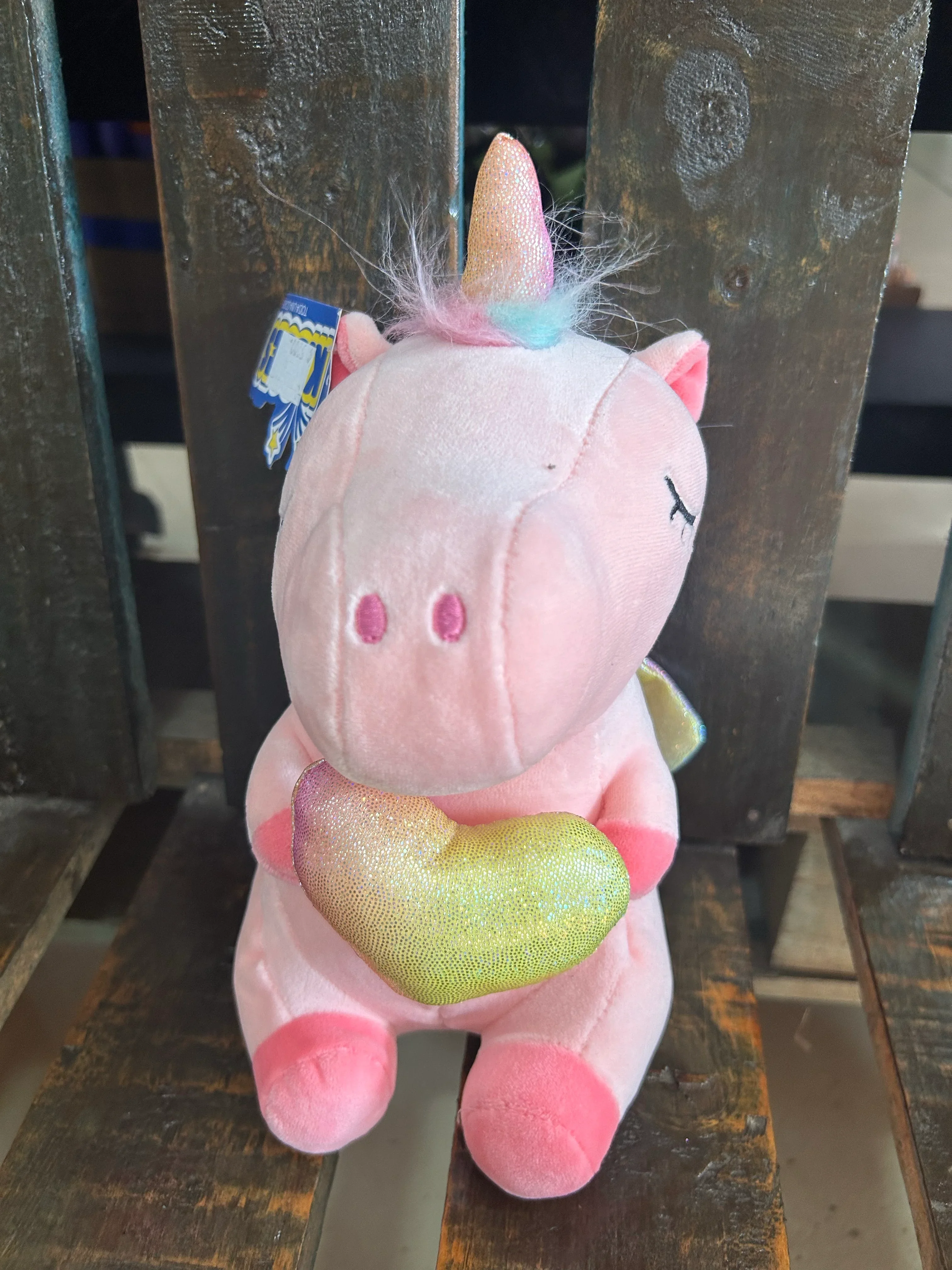 Peluche unicornio
