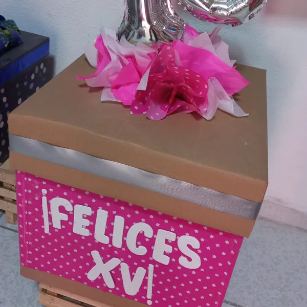 Cajas para regalo sorpresa 