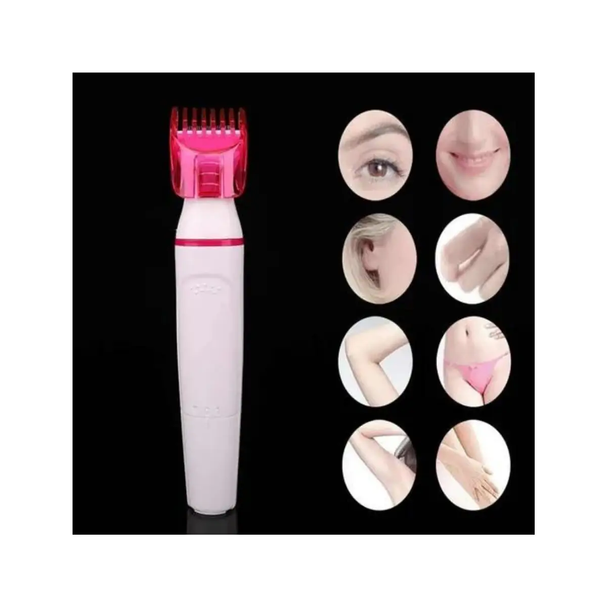 MAQUINA DEPILATORIA INTIMA  5 en 1 portatil  3