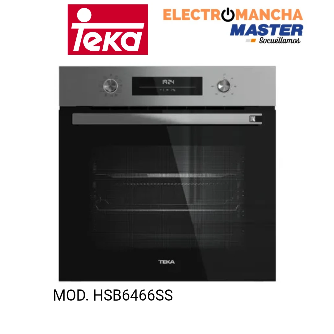 HORNO TEKA HSB6466SS INOX. AIRFRY  70.LITROS A+ 2