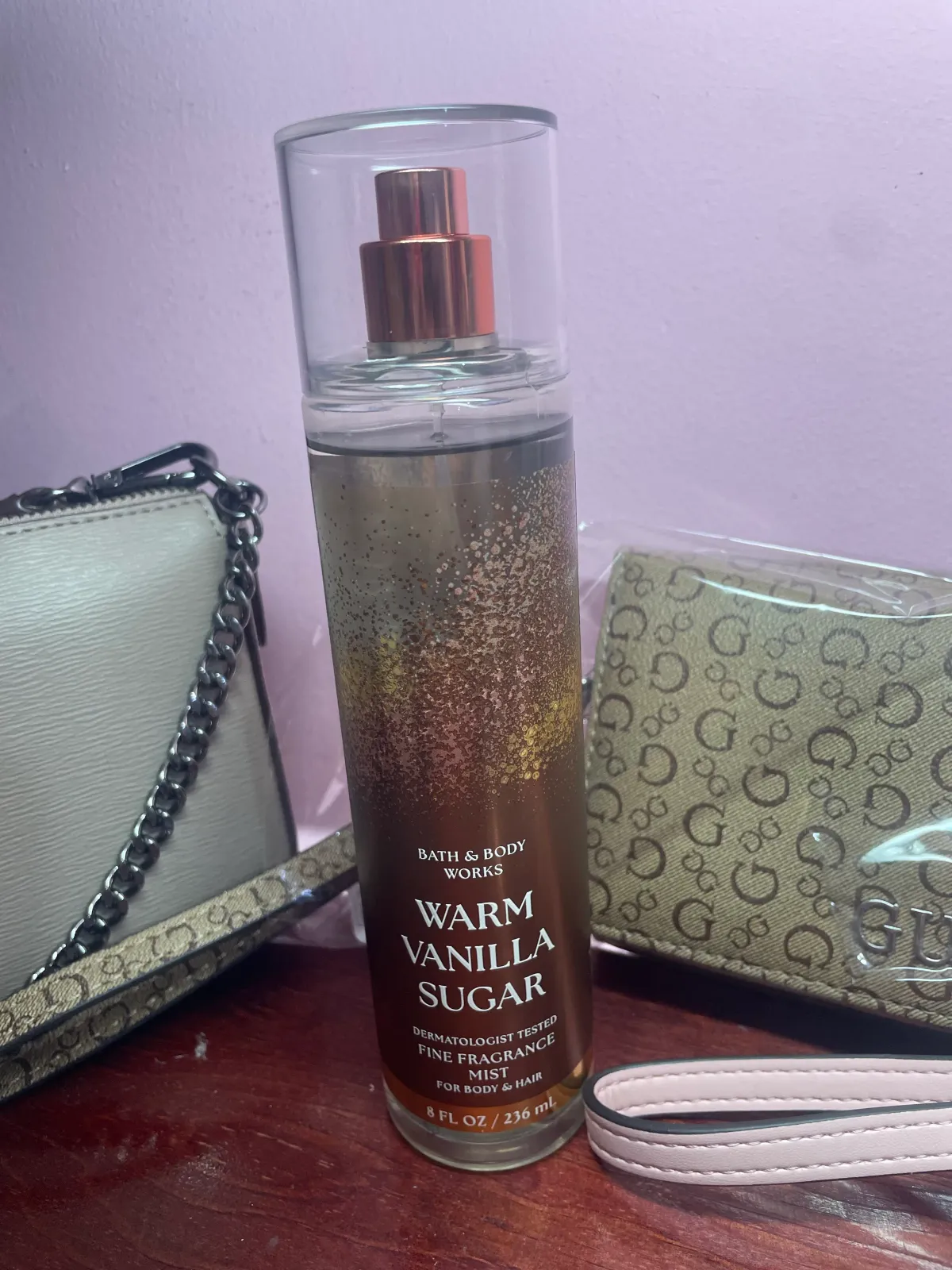 Loccion warm vanilla sugar bath&body