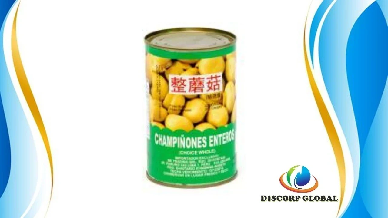 CHAMPIÑIONES EN LATA