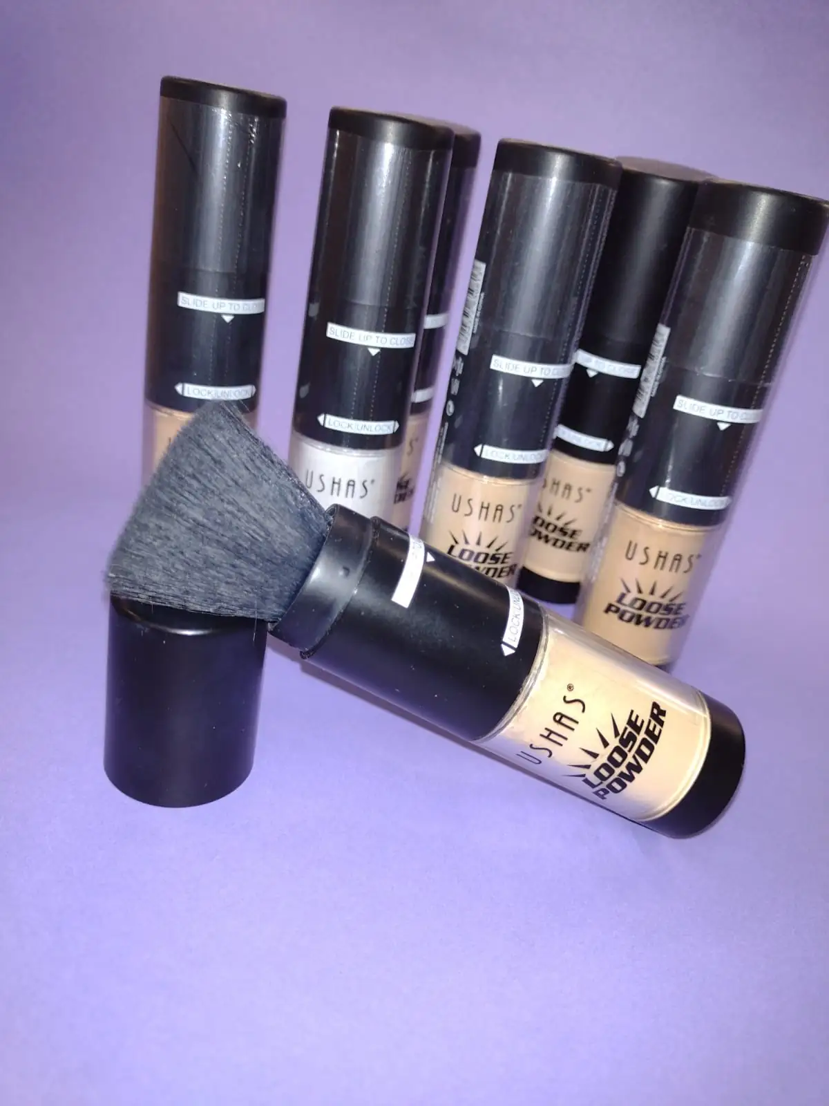 Polvos sueltos loose powder