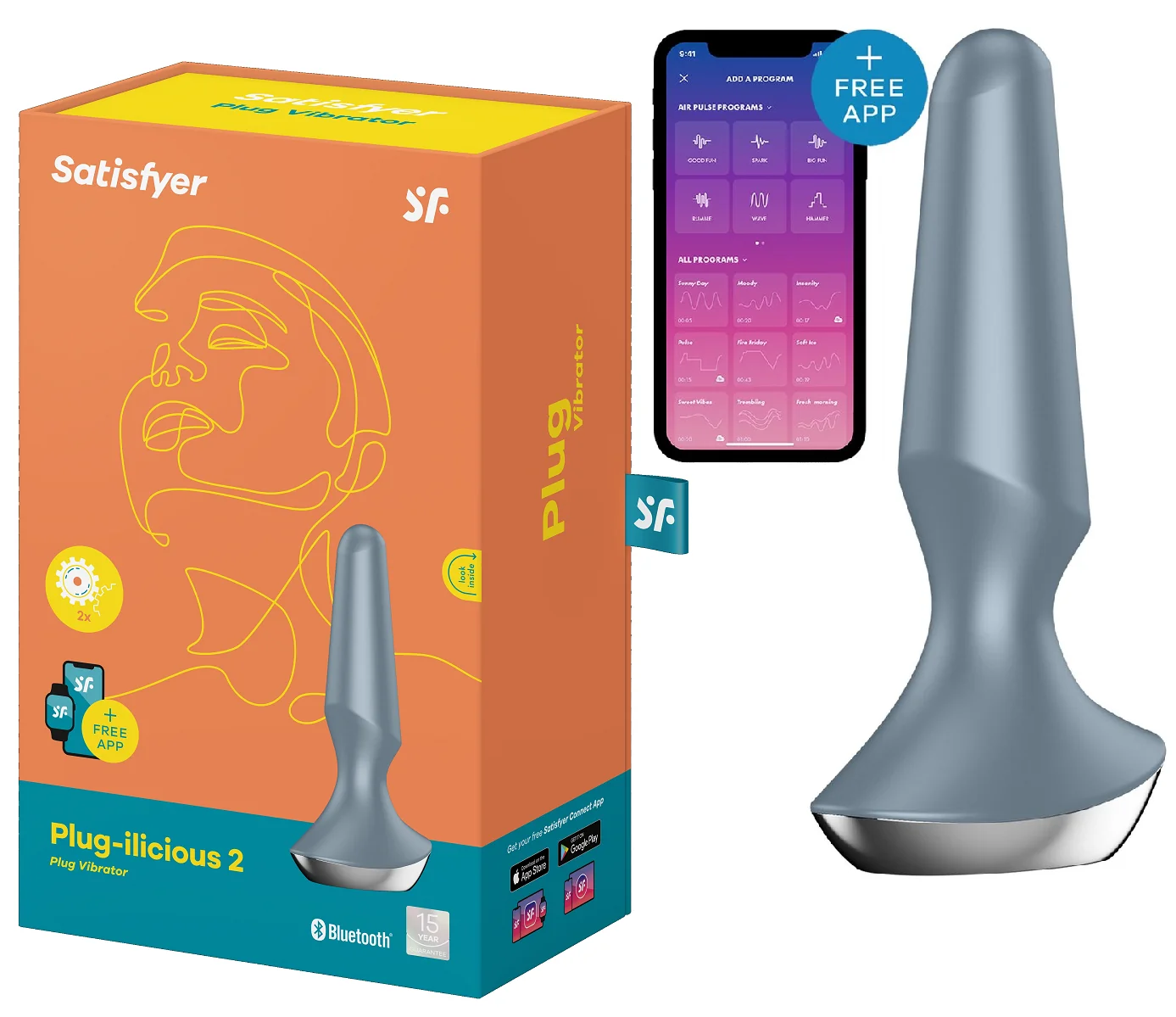 PLUG-ILICIOUS 2 SATISFYER