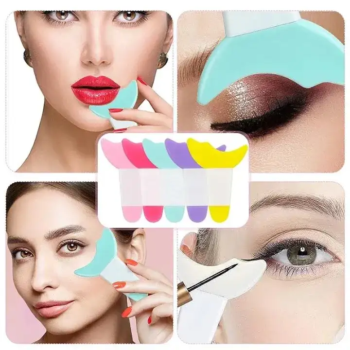 Protector de Maquillaje para Ojos y Labios 