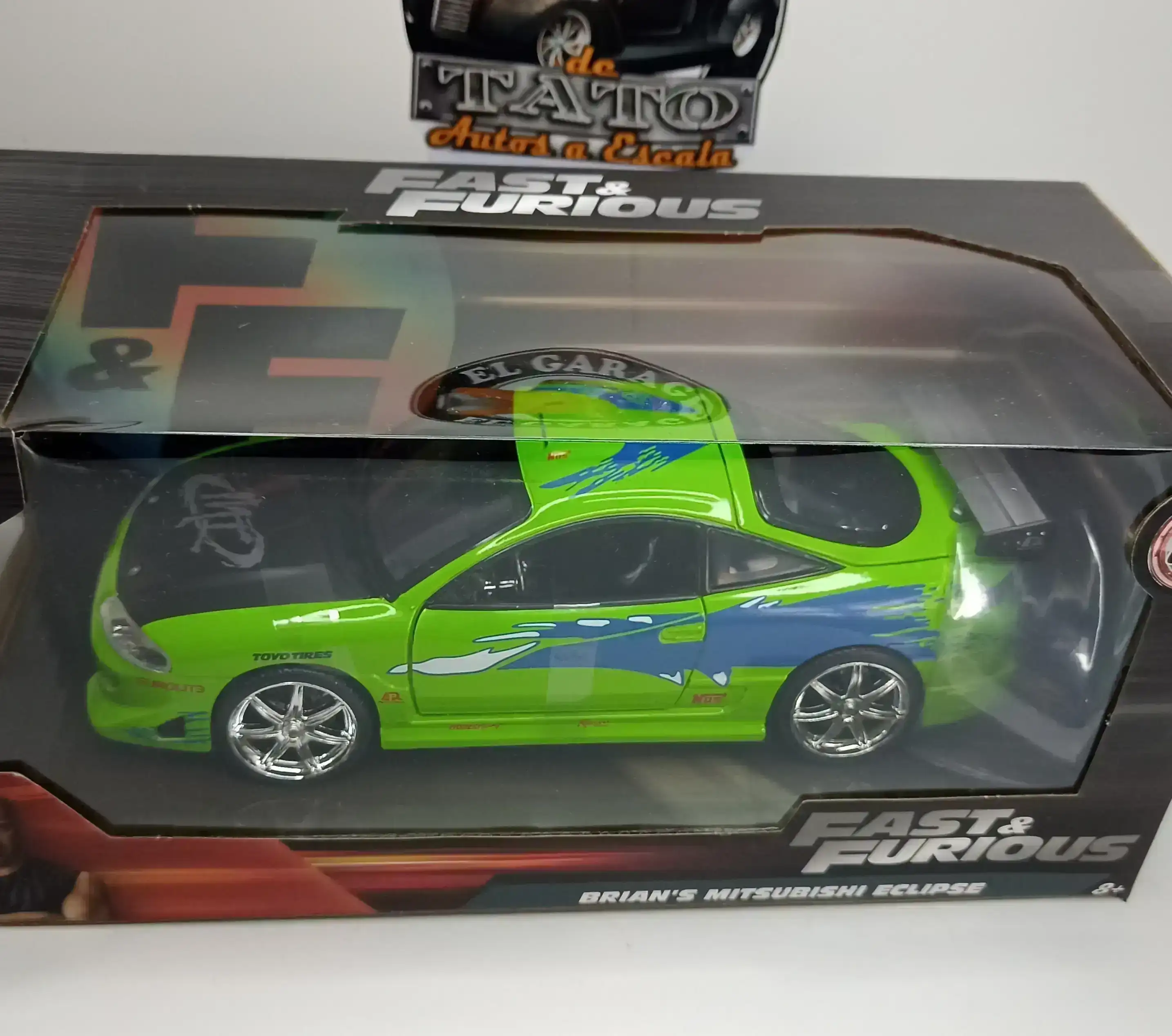Mitsubishi eclipse Brian Rápido y Furioso  3
