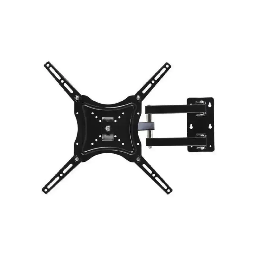 Soporte Home Design HDL-117B-2 de pared para TV/Monitor de 14" a 55" negro