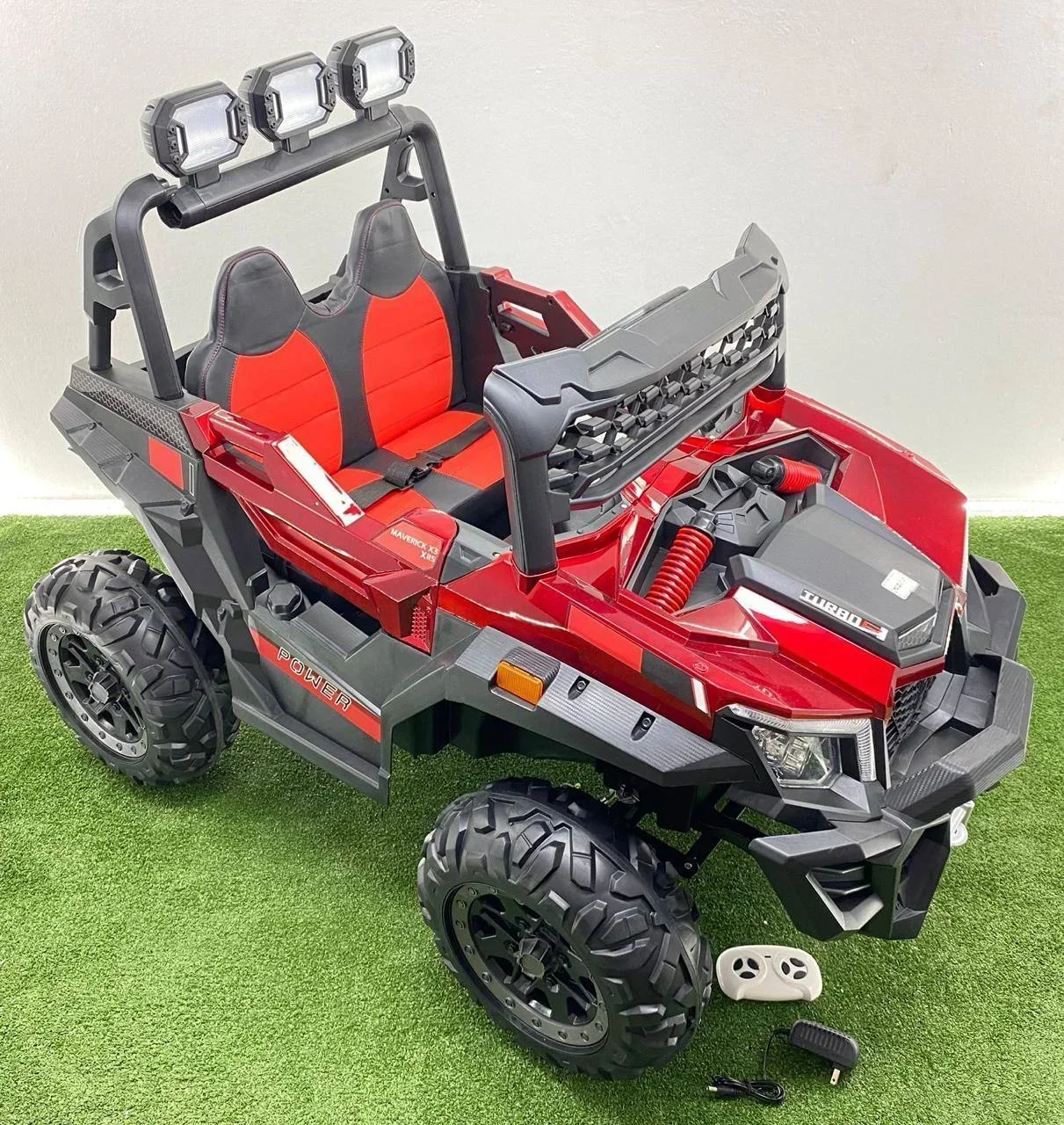 Carro Eléctrico GIGANTE 3