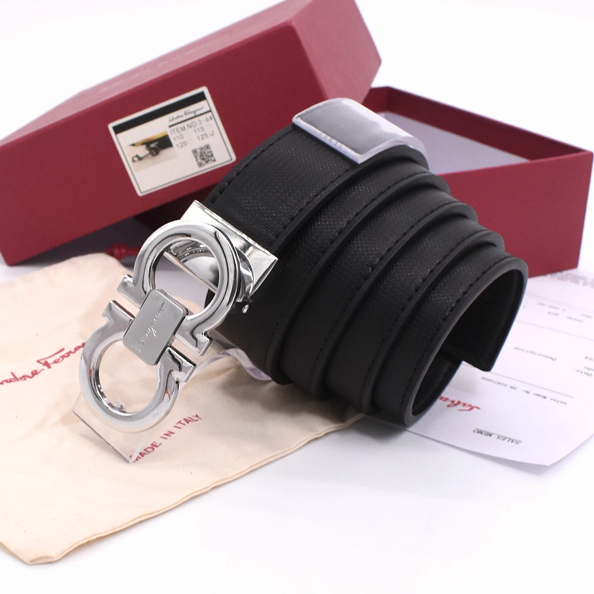 Cinturón Salvatore Ferragamo