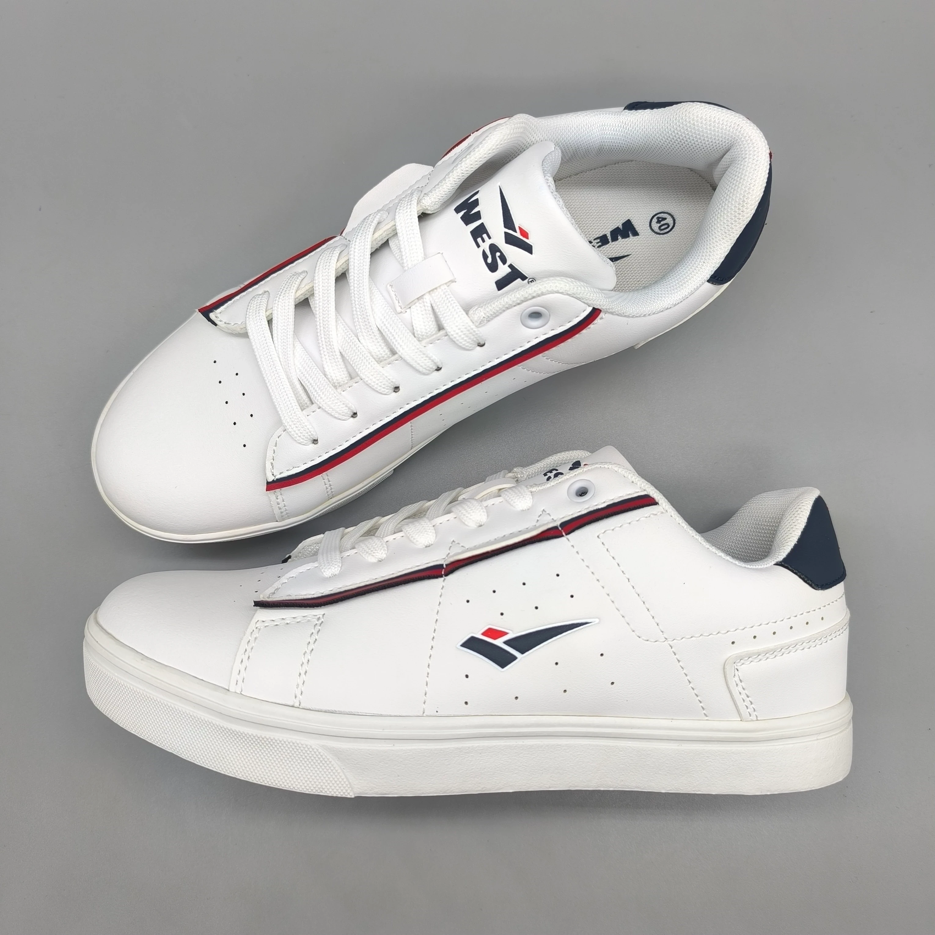 WEST DE HOMBRE WHITE/NAVY (Original) 6