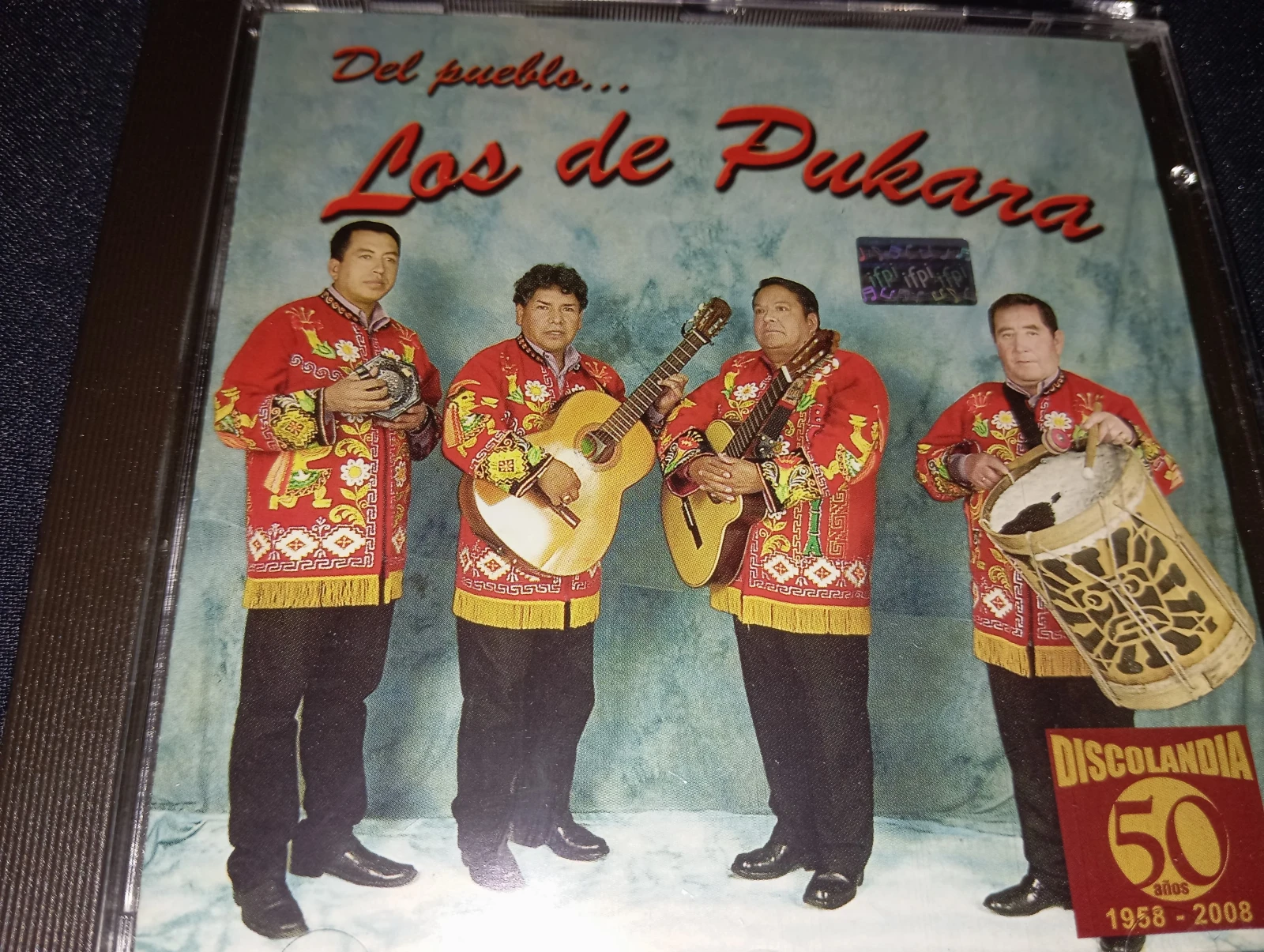 Los De Pukara - Del Pueblo (DISCOLANDIA)