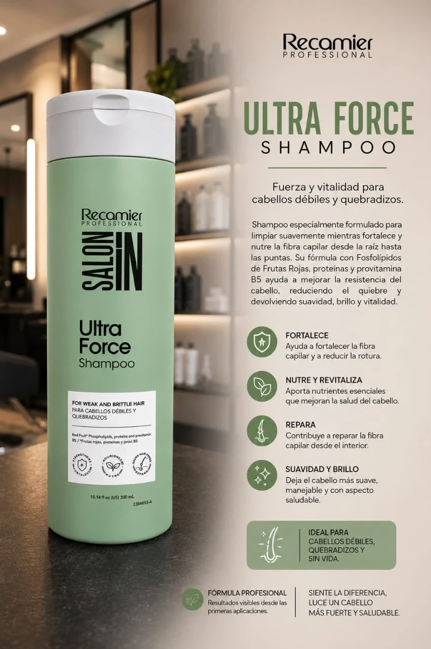 recamier shampoo ultra force 300ml.jfif