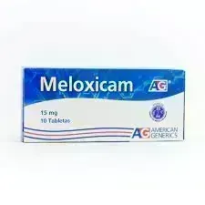 MELOXICAM 15 MG X 10 TAB AG-LAFRANCOL