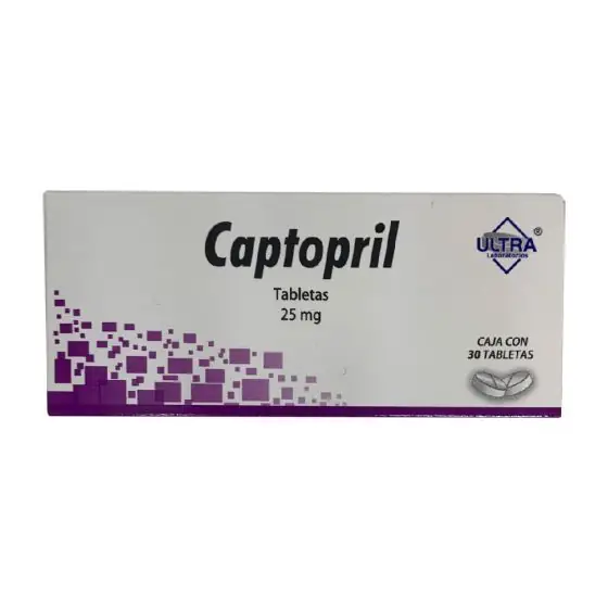 CAPTOPRIL 25 MG 