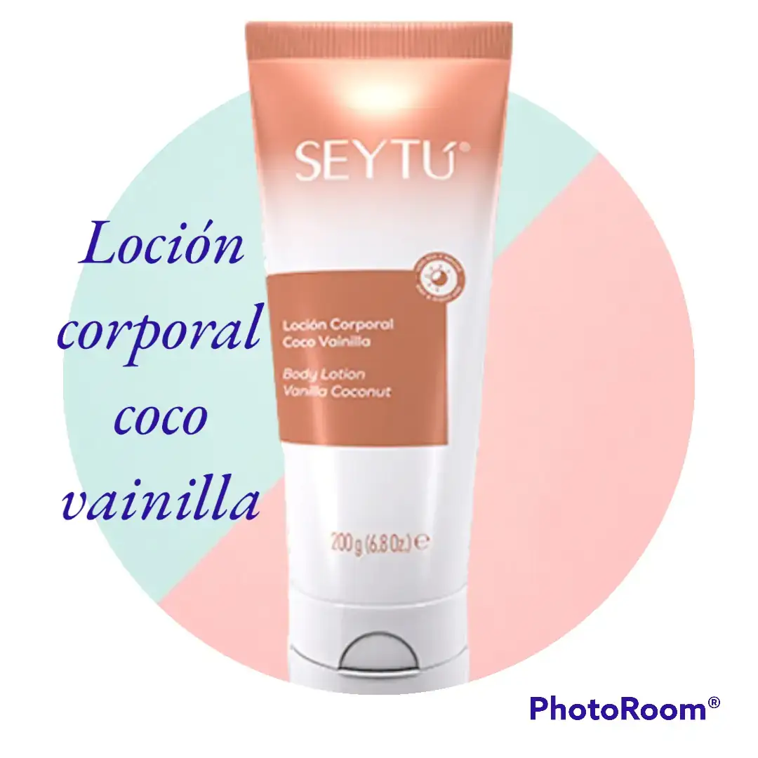 Loción corporal coco vainilla 