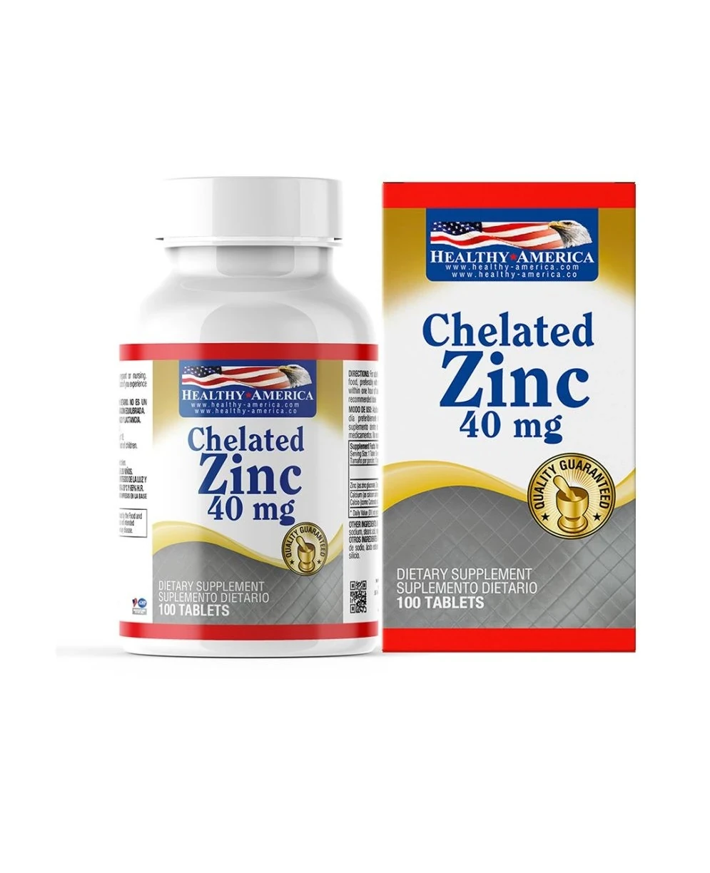 CHELATED ZINC 40 MG