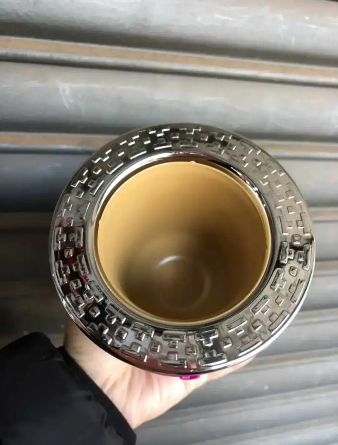 Mate Pampa XL - Virola Tallada  No incluye Bombilla 4