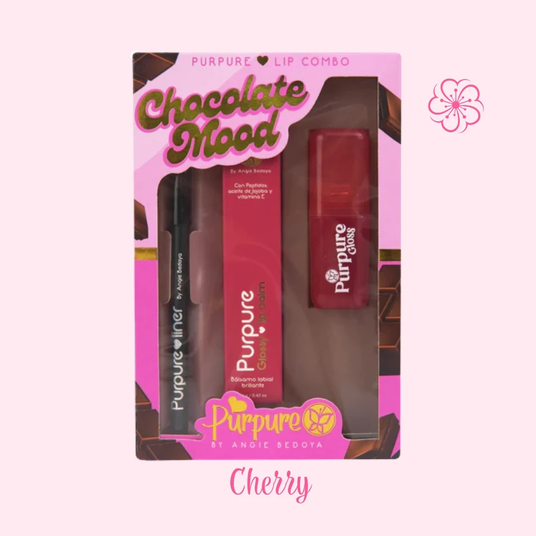 Lip Combo Purpure  3