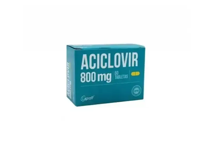 ACICLOVIR 800 MG X 50 TBL LAPROFF
