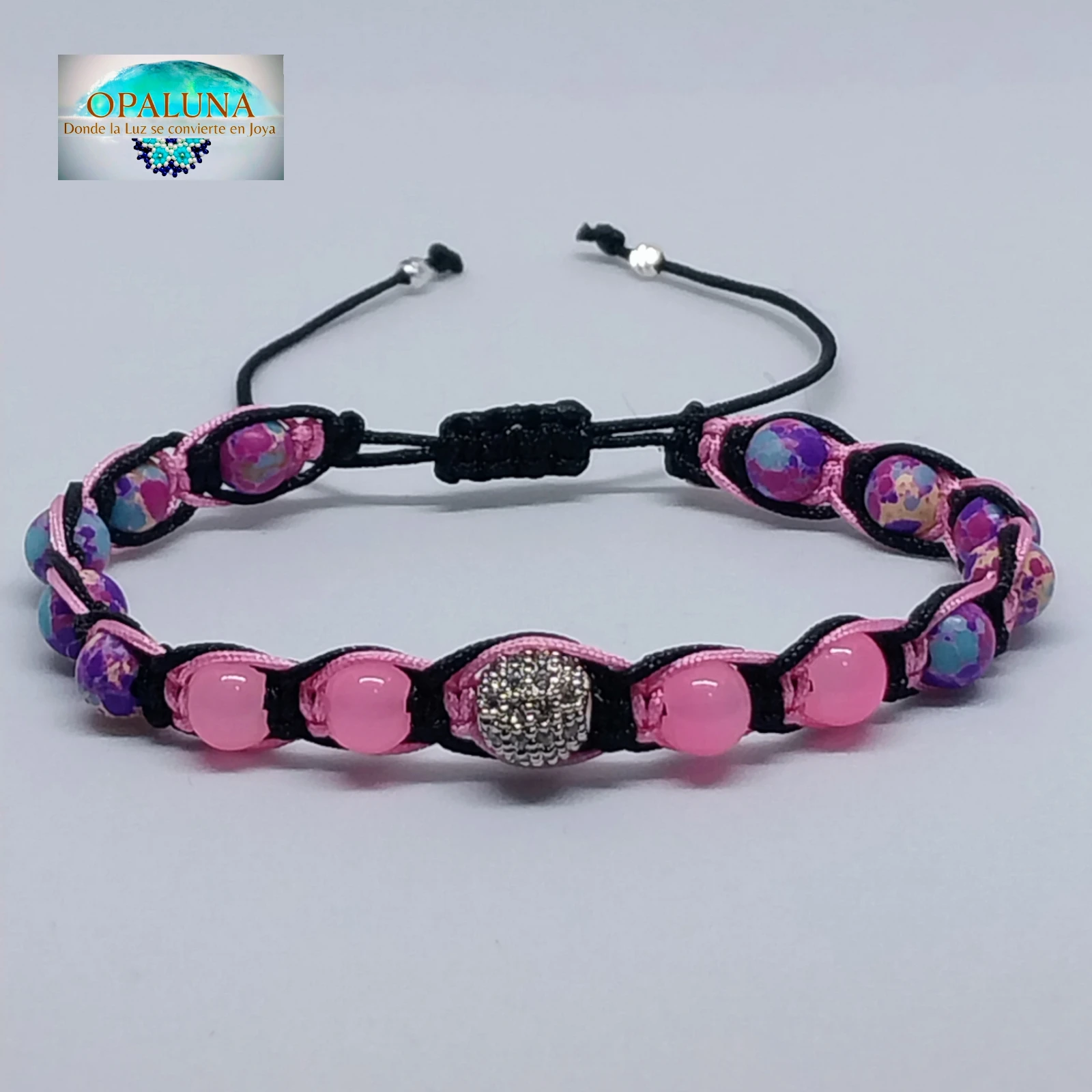 Pulsera Cuarzo Rosa
