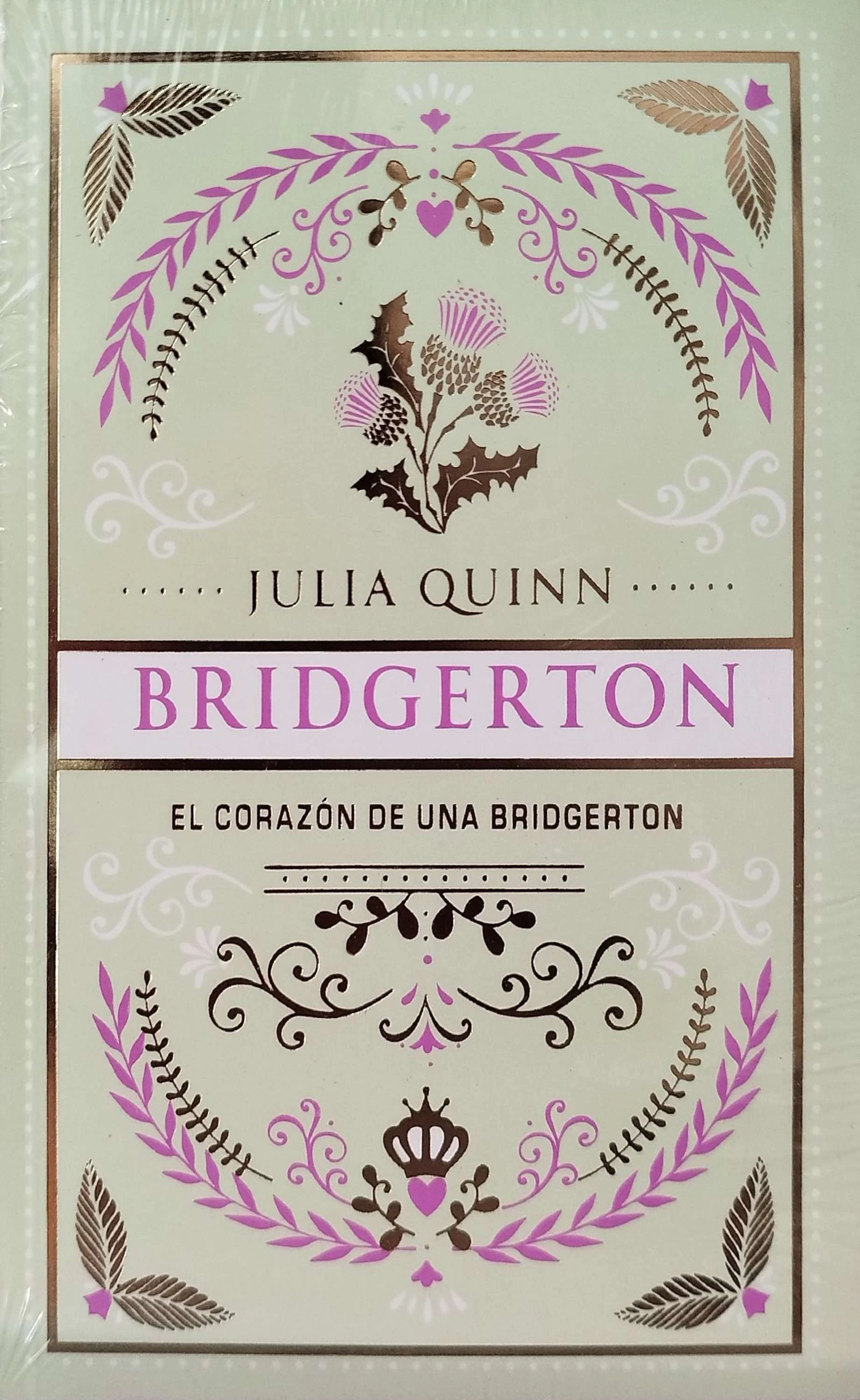NVO EL CORAZON DE UNA BRIDGERTON 