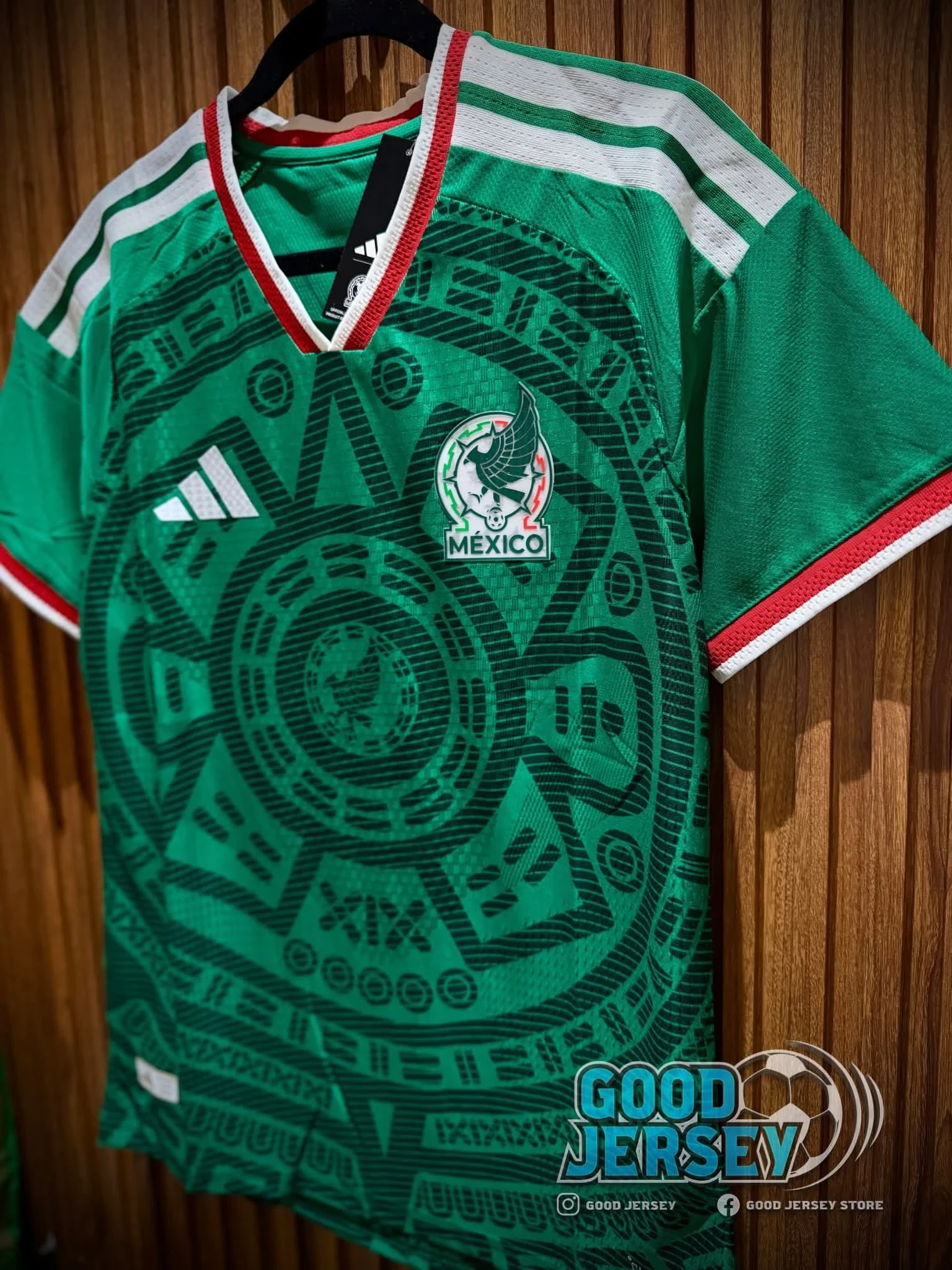 Jersey Mexico Version Jugador 3