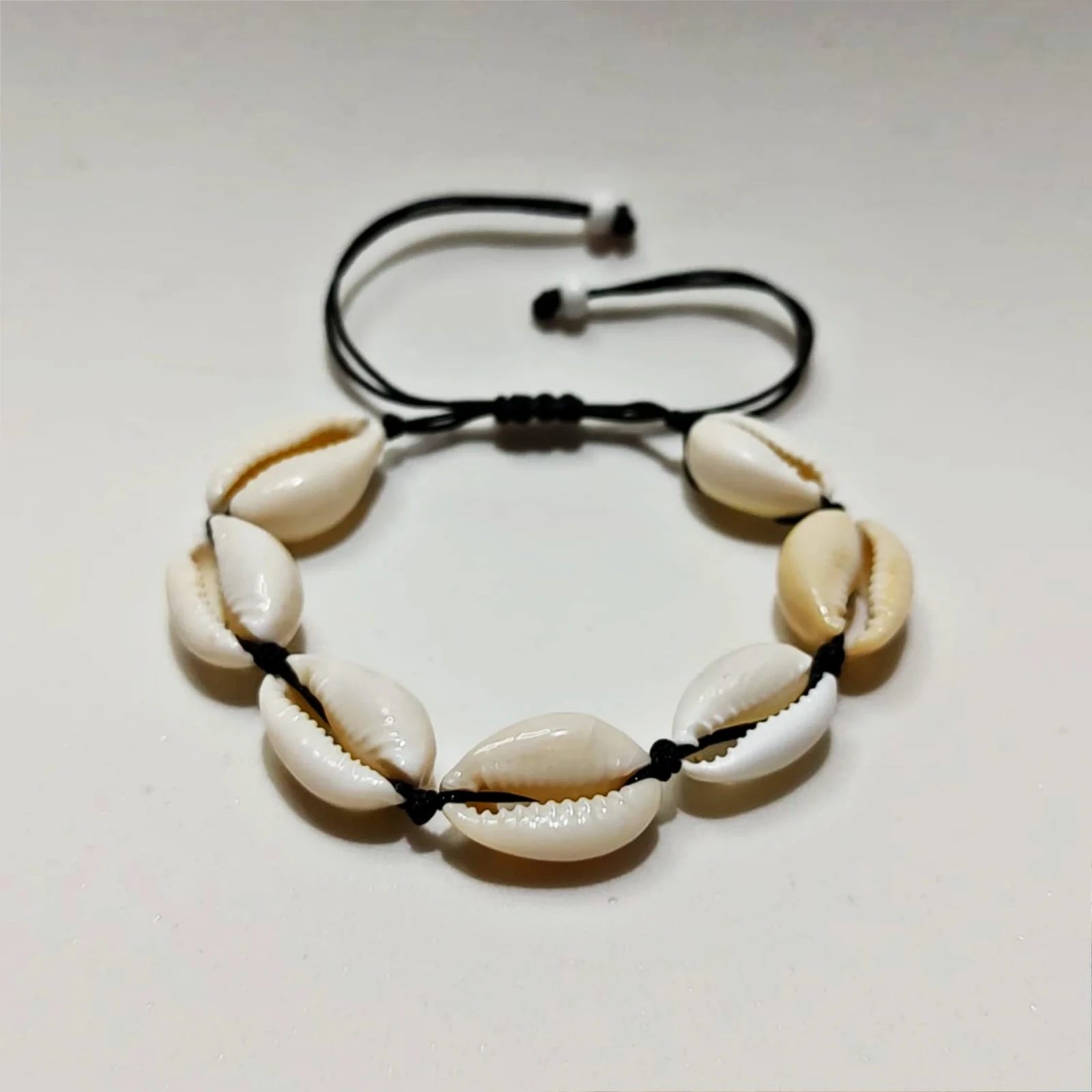 Pulsera de Conchas de Mar Negra 2