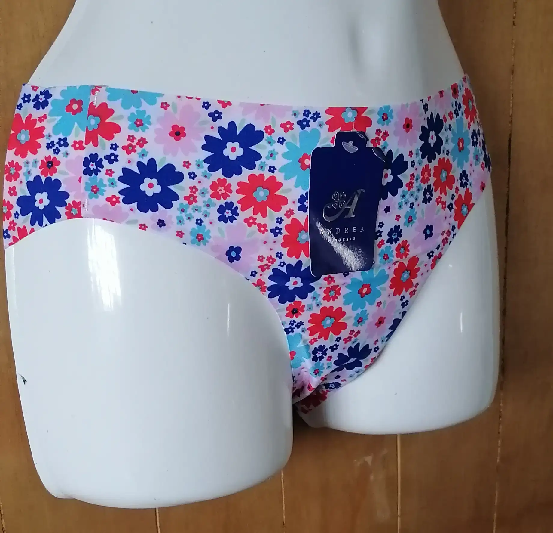 Panty Flores de colores  3