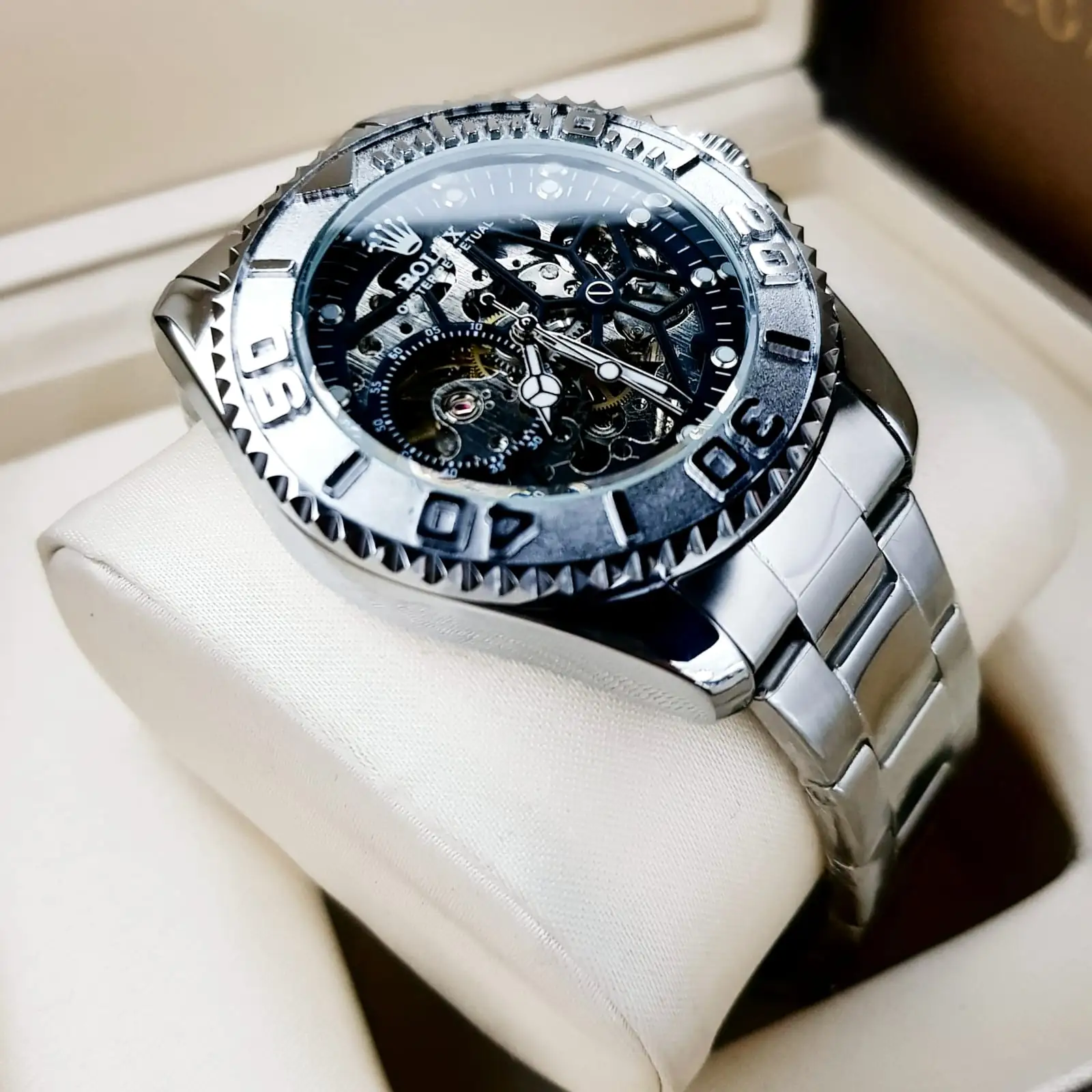 ROLEX automático 2 4