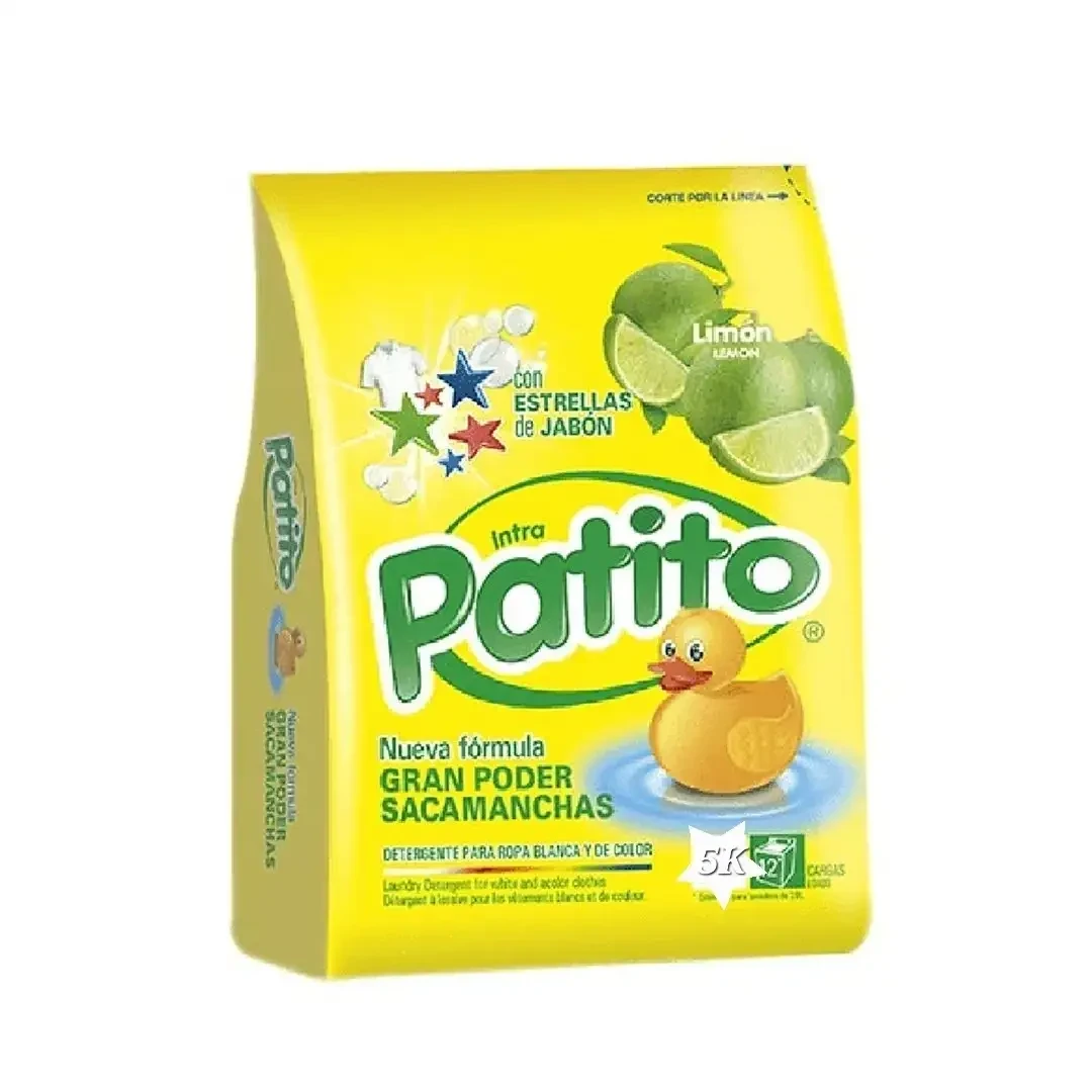 PATITO 5 K LIMON 