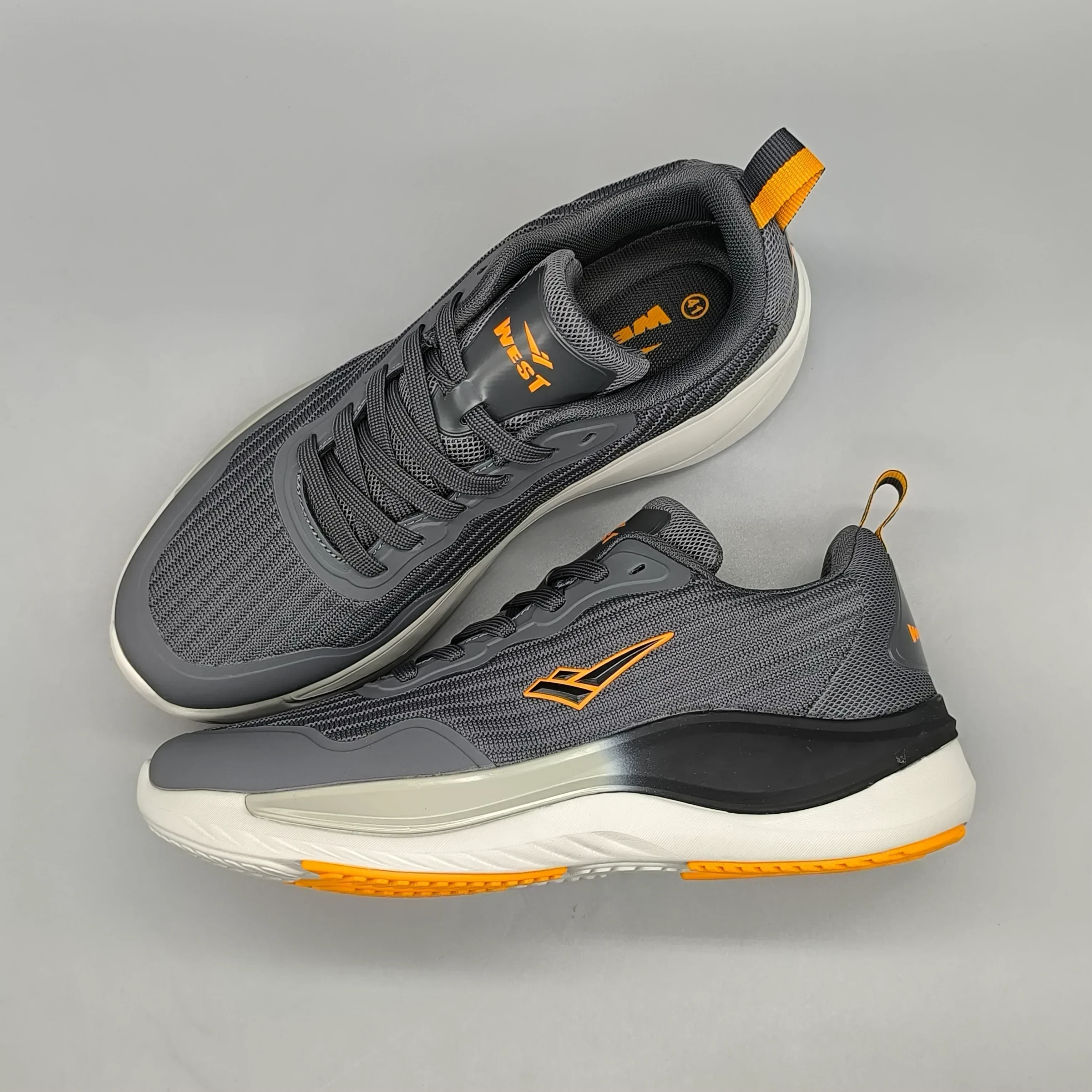 WEST DE HOMBRE DK GREY/ORANGE (Original) 10