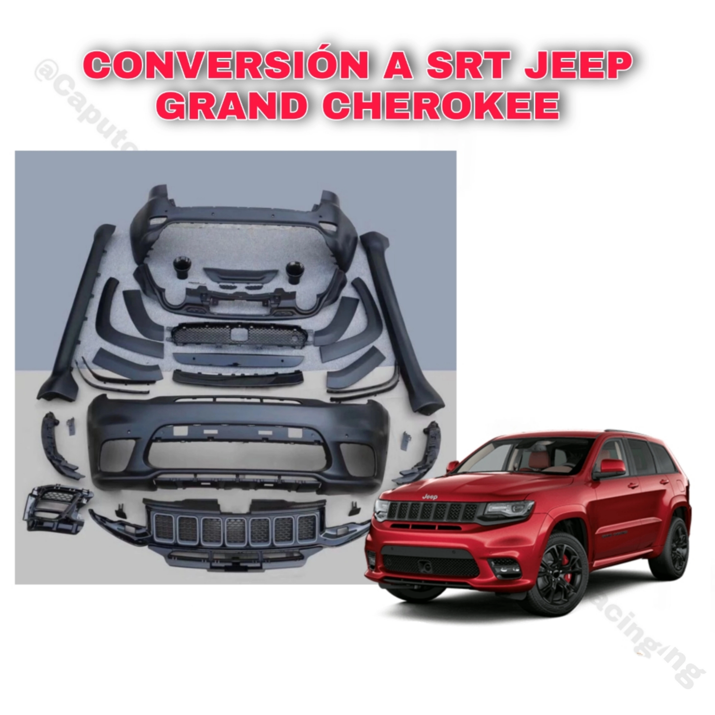 BODY KIT SET JEEP GRAND CHEROKEE