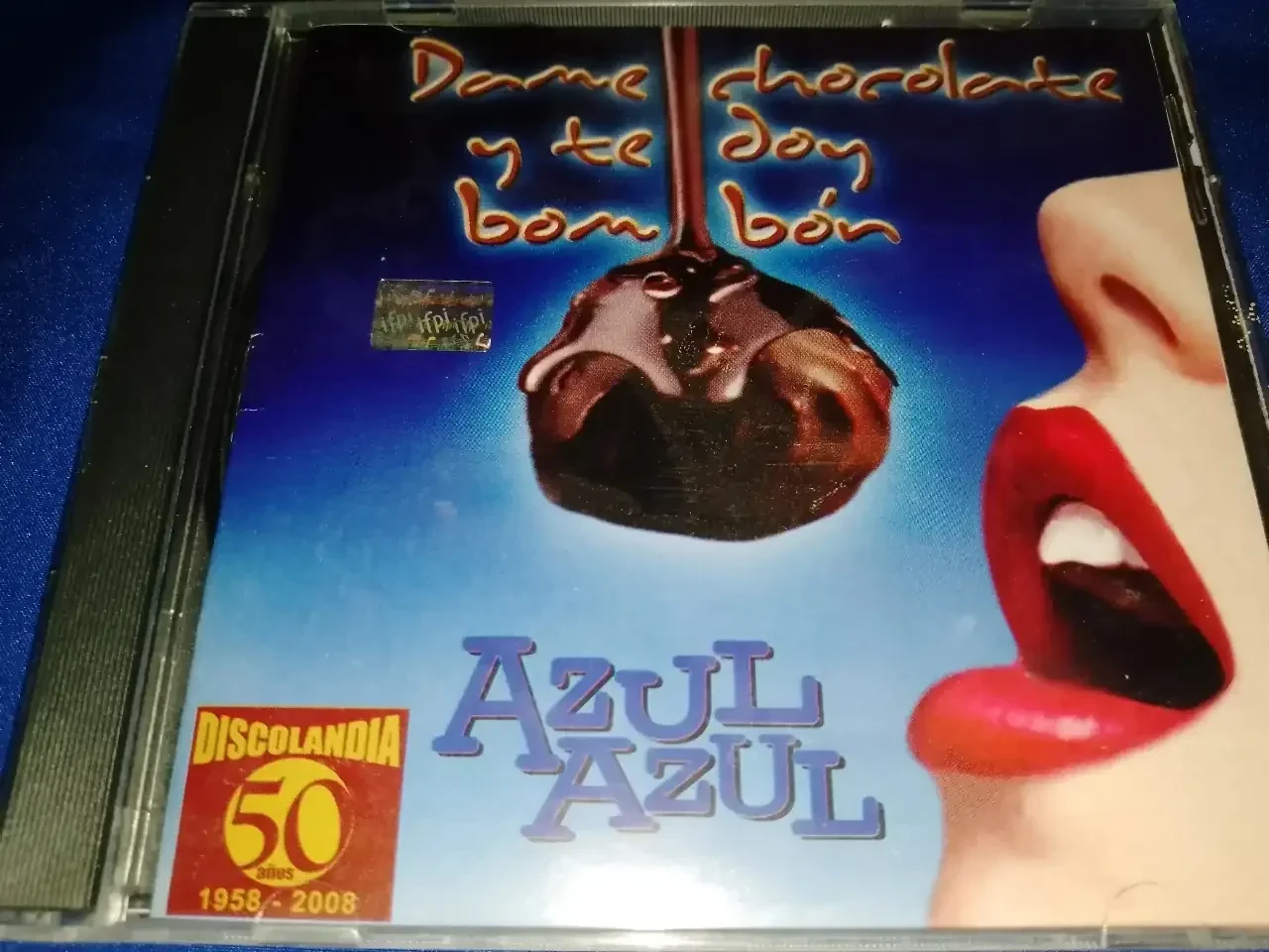 Azul Azul - Dame Chocolate (DISCOLANDIA)