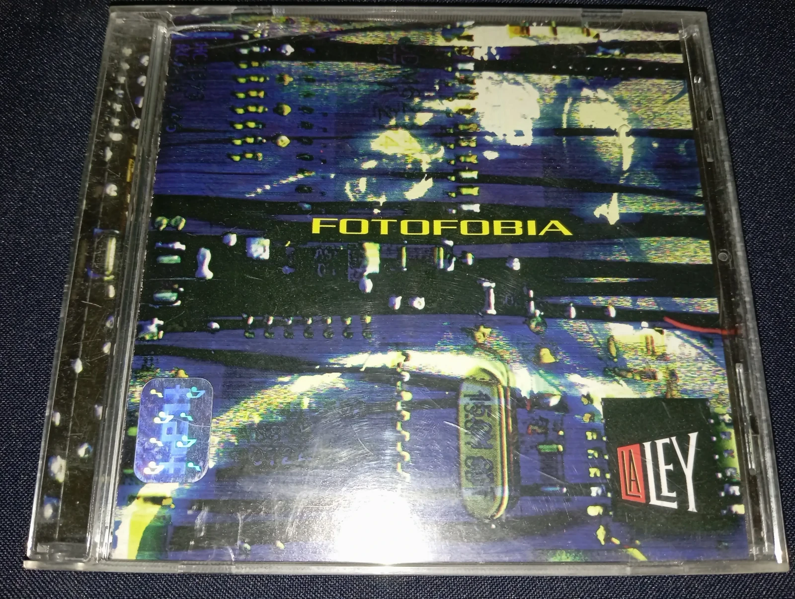 La Ley - Fotofobia (MEXICO)(MAXI-SINGLE)